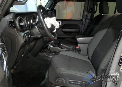 2023 Jeep Gladiator Sport z USA, uszkodzony, nr VIN 1C6HJTAG2PL529852